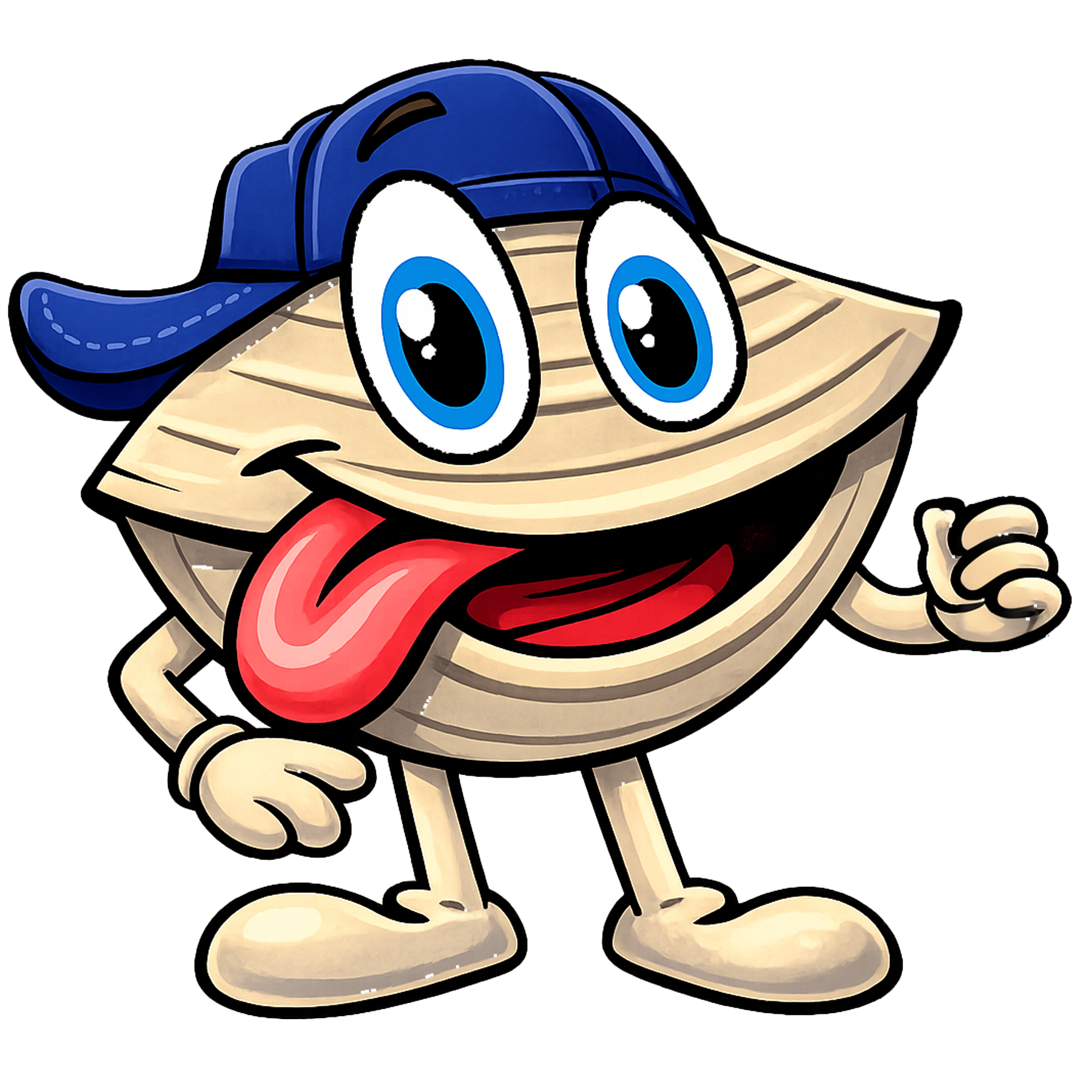 Charlie Chowdahead mascot